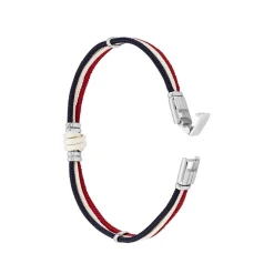 Bracelet Sylvianne Acier Blanc