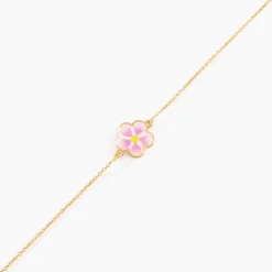 Bracelet Syna Fleur Or Jaune