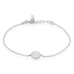 Bracelet Tam Argent Blanc