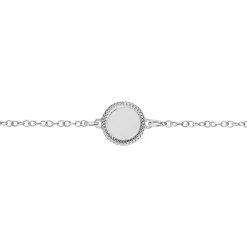 Bracelet Tam Argent Blanc