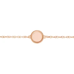 Bracelet Tam Argent Rose