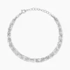 Bracelet Tango Argent Blanc