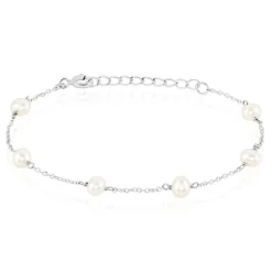 Bracelet Tanis Argent Perle De Culture