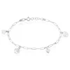 Bracelet Taola Argent Blanc