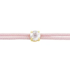 Bracelet Tarina Or Jaune Oxyde De Zirconium