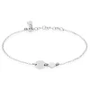 Bracelet Tatienne Argent Blanc