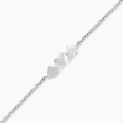 Bracelet Te Amo Argent Blanc