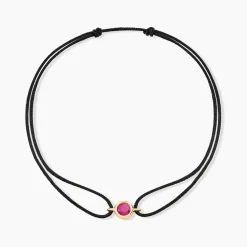 Bracelet Tere Or Jaune Rubis