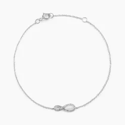 Bracelet Theanna Or Blanc Diamant