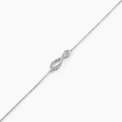 Bracelet Theanna Or Blanc Diamant