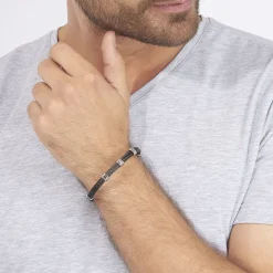 Bracelet Thomas Acier Blanc