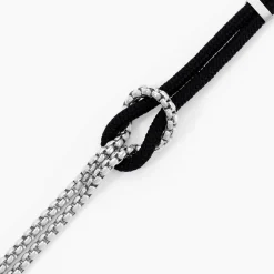 Bracelet Thymeo Acier Blanc