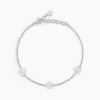 Bracelet Tinou Argent Blanc