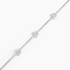 Bracelet Tinou Argent Blanc