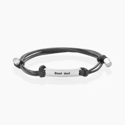 Bracelet Todd Acier Blanc