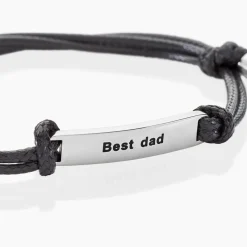 Bracelet Todd Acier Blanc