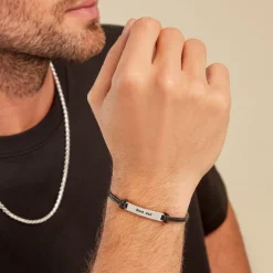 Bracelet Todd Acier Blanc