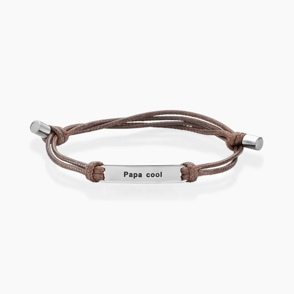 Bracelet Todd Acier Blanc