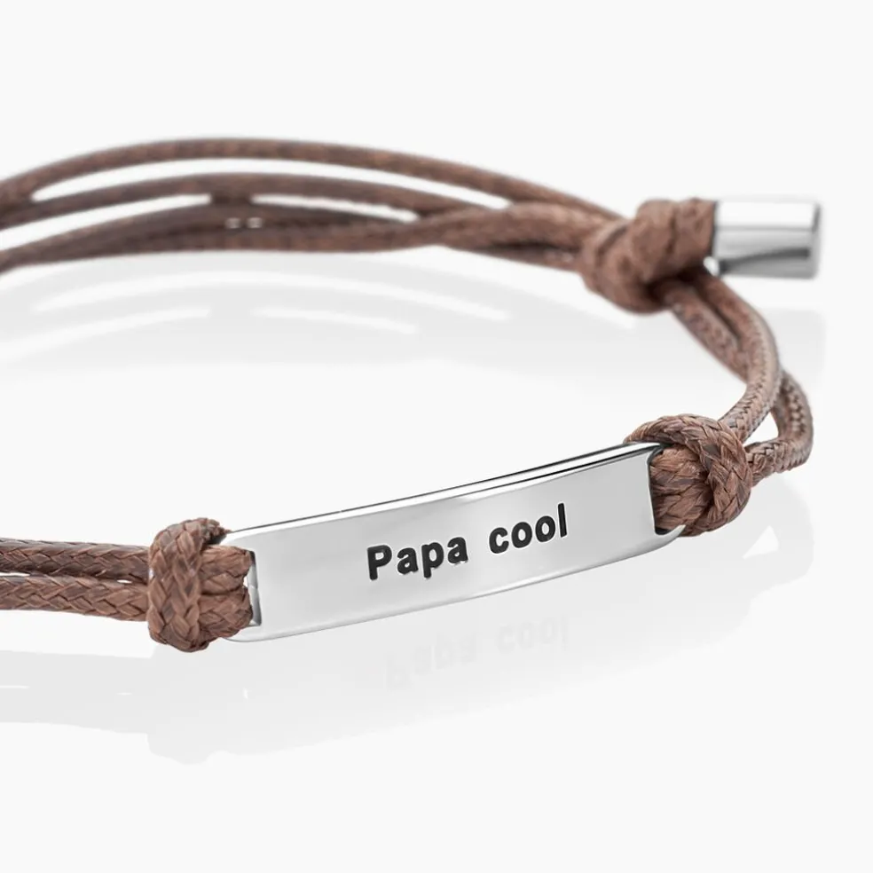 Bracelet Todd Acier Blanc