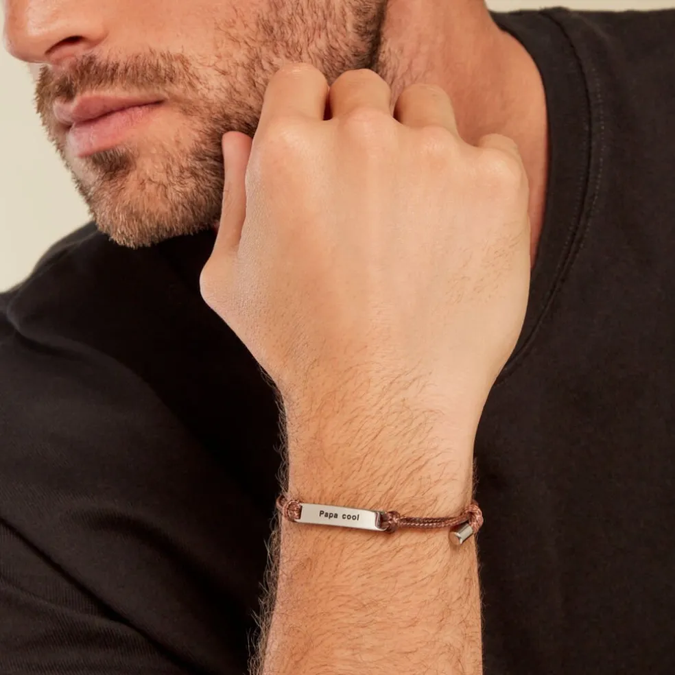 Bracelet Todd Acier Blanc