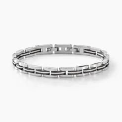 Bracelet Tom Acier Blanc