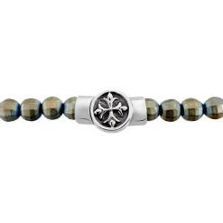 Bracelet Toussineae Acier Blanc