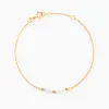 Bracelet Tova Or Jaune Perle