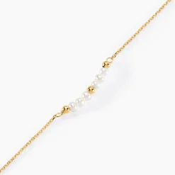 Bracelet Tova Or Jaune Perle