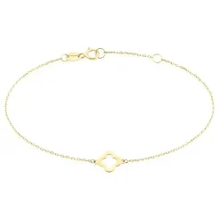 Bracelet Trefia Or Jaune