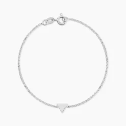 Bracelet Trilia Argent Blanc