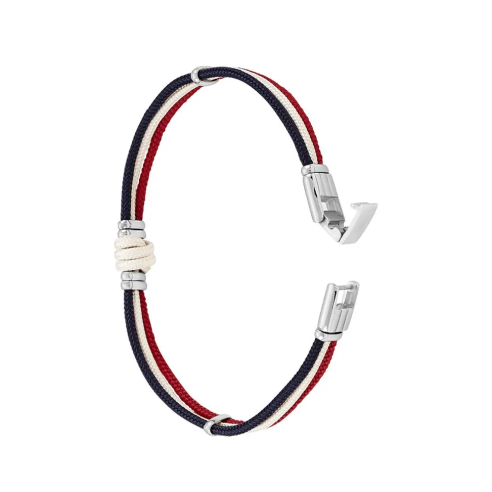 Bracelet Tyffany Acier Blanc