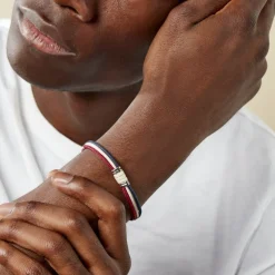 Bracelet Tyffany Acier Blanc