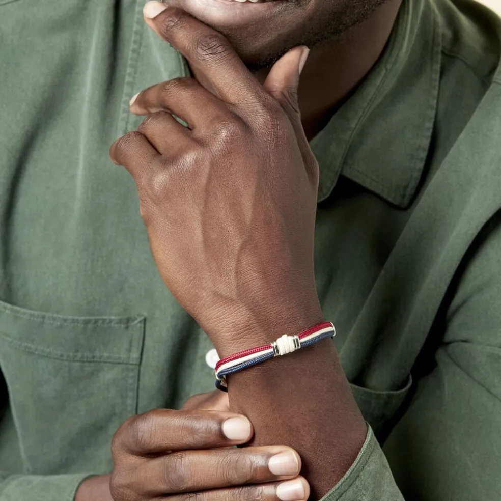 Bracelet Tyffany Acier Blanc