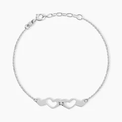 Bracelet Vanilla Argent Blanc