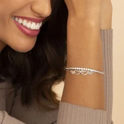 Bracelet Vanilla Argent Blanc