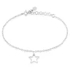 Bracelet Velma Argent Blanc