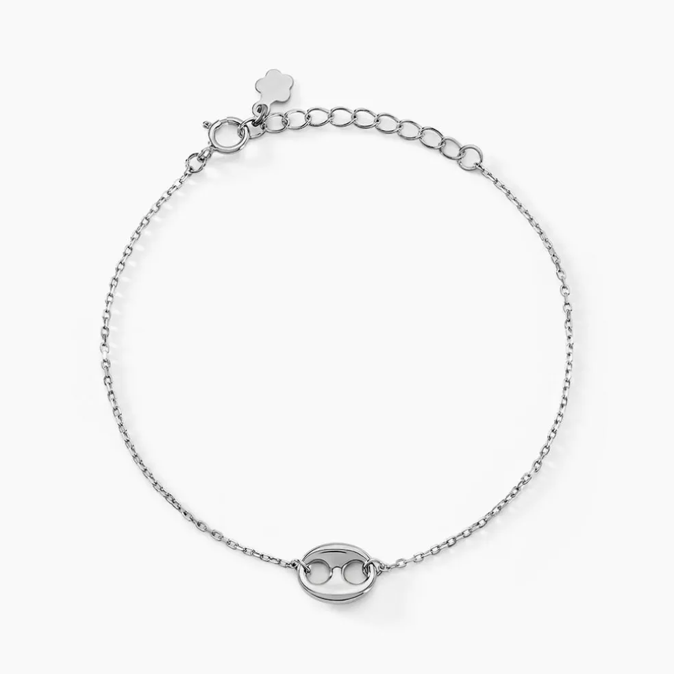 Bracelet Viana Argent Blanc
