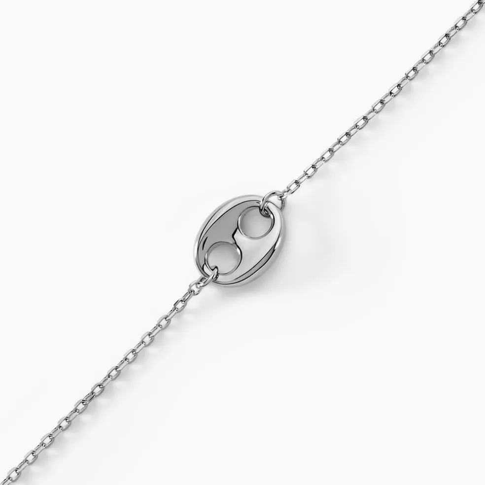 Bracelet Viana Argent Blanc