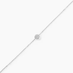 Bracelet Violanda Or Blanc Diamant