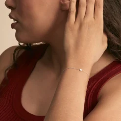 Bracelet Violanda Or Blanc Diamant