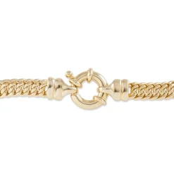 Bracelet Violette Plaqué Or Jaune