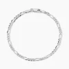Bracelet Vivian Argent Blanc
