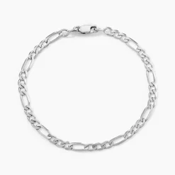 Bracelet Vivian Argent Blanc