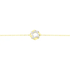 Bracelet Volcania Or Jaune Diamant