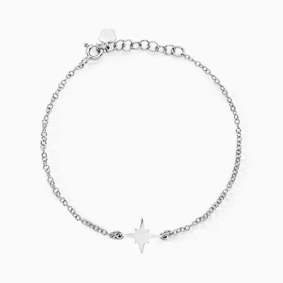 Bracelet Wiem Argent Blanc