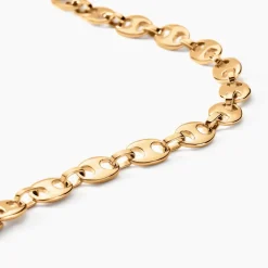 Bracelet William Plaqué Or Jaune