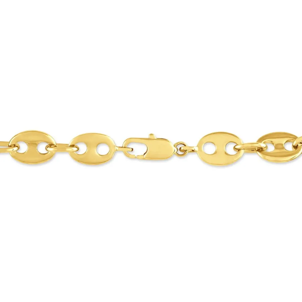 Bracelet William Plaqué Or Jaune