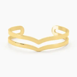 Bracelet Wilna Acier Jaune