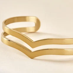 Bracelet Wilna Acier Jaune