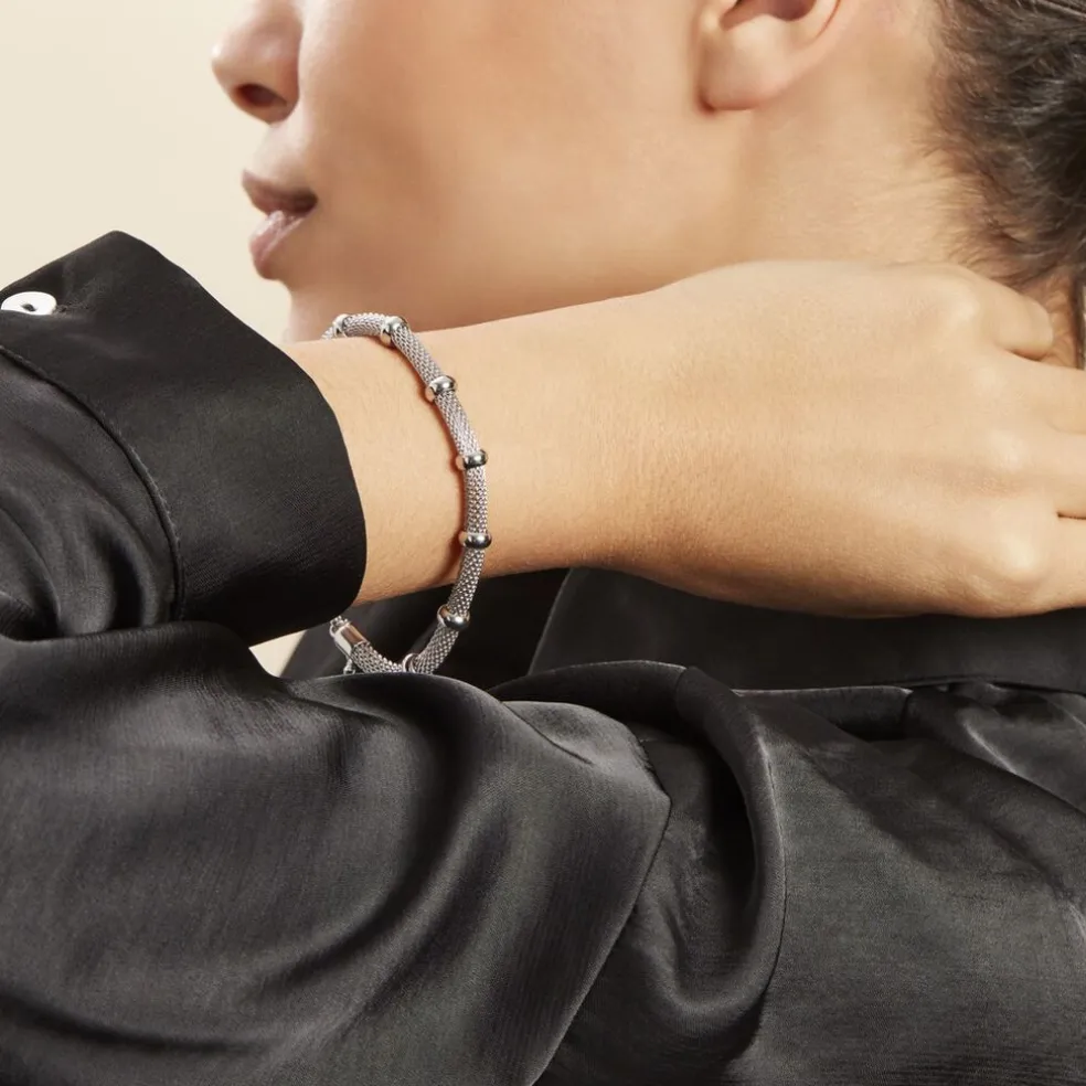 Bracelet Xara Acier Blanc